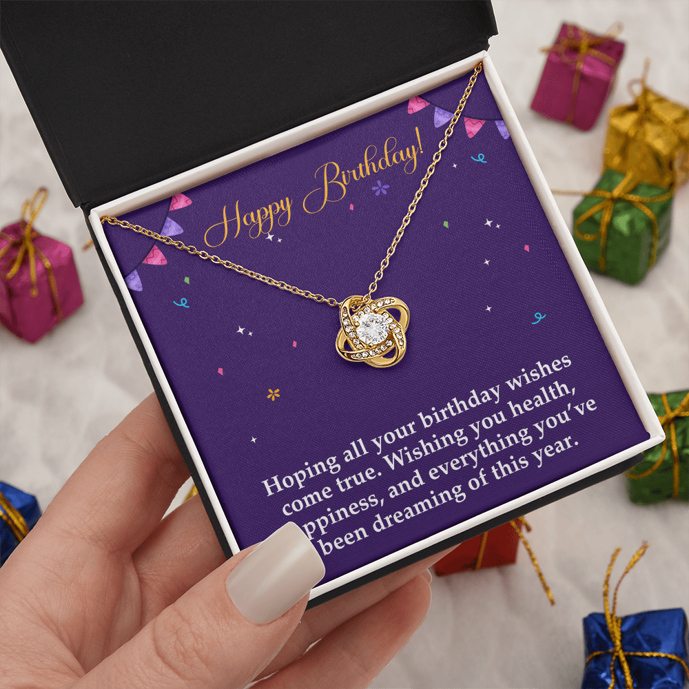 Birthday Gifts for Wife from Husband | Soulmate Necklace with Heartfelt Message Card & Box | Anniversary, Birthday, Diwali or Valentine’s Day Gift for Girlfriend, Fiancée